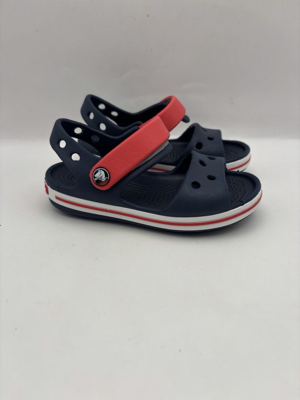 Crocs Crocband Multicolor Slides Toddler Size 8 C